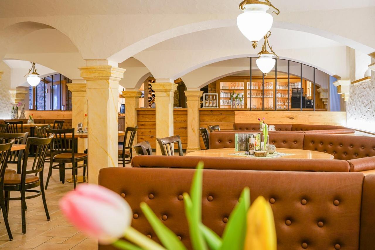 Landhotel Sonnenhof Ossig Esterno foto