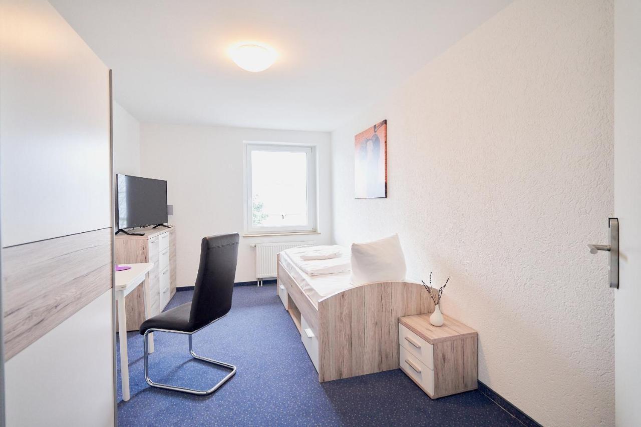 Landhotel Sonnenhof Ossig Esterno foto