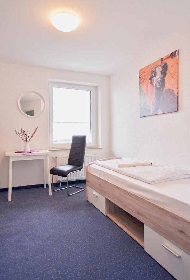 Landhotel Sonnenhof Ossig Esterno foto