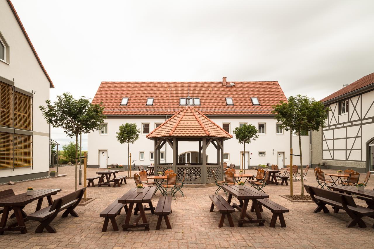 Landhotel Sonnenhof Ossig Esterno foto