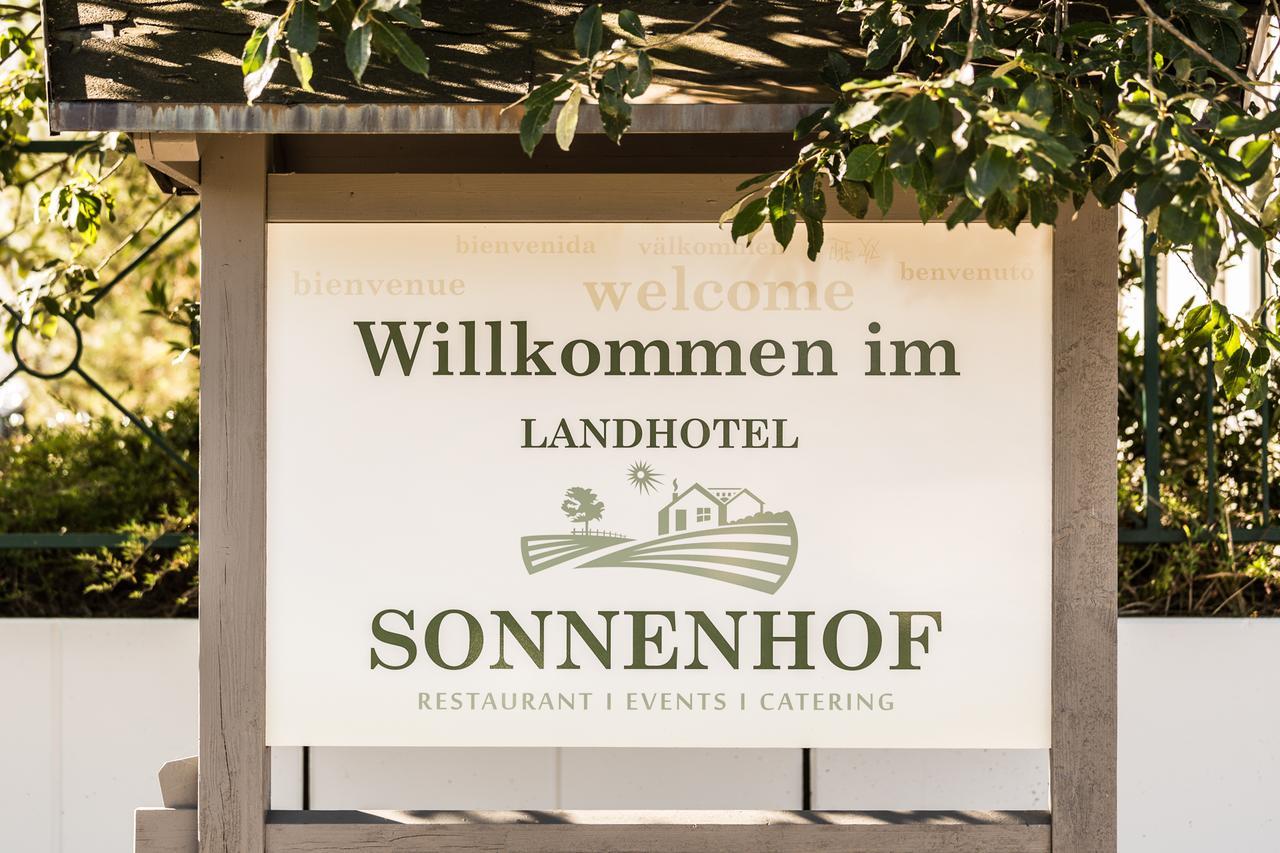 Landhotel Sonnenhof Ossig Esterno foto