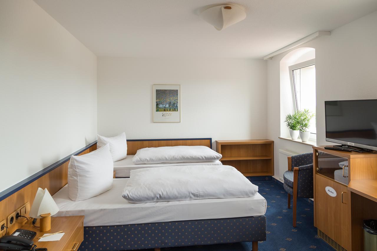 Landhotel Sonnenhof Ossig Esterno foto