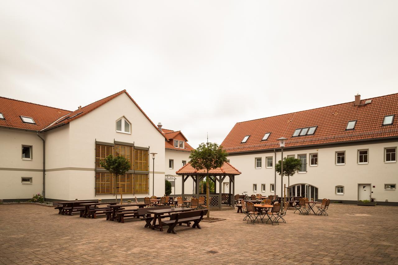Landhotel Sonnenhof Ossig Esterno foto