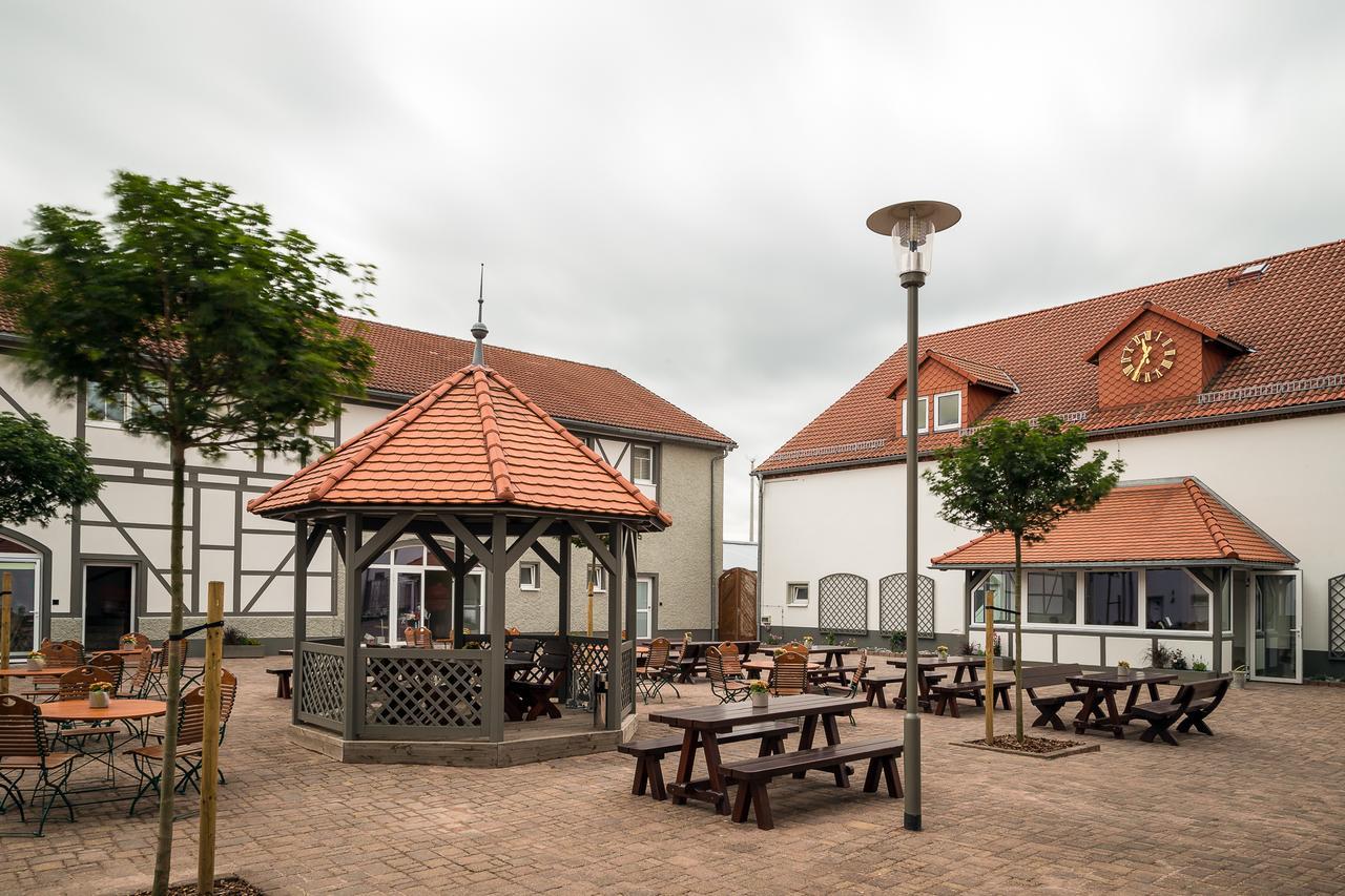 Landhotel Sonnenhof Ossig Esterno foto