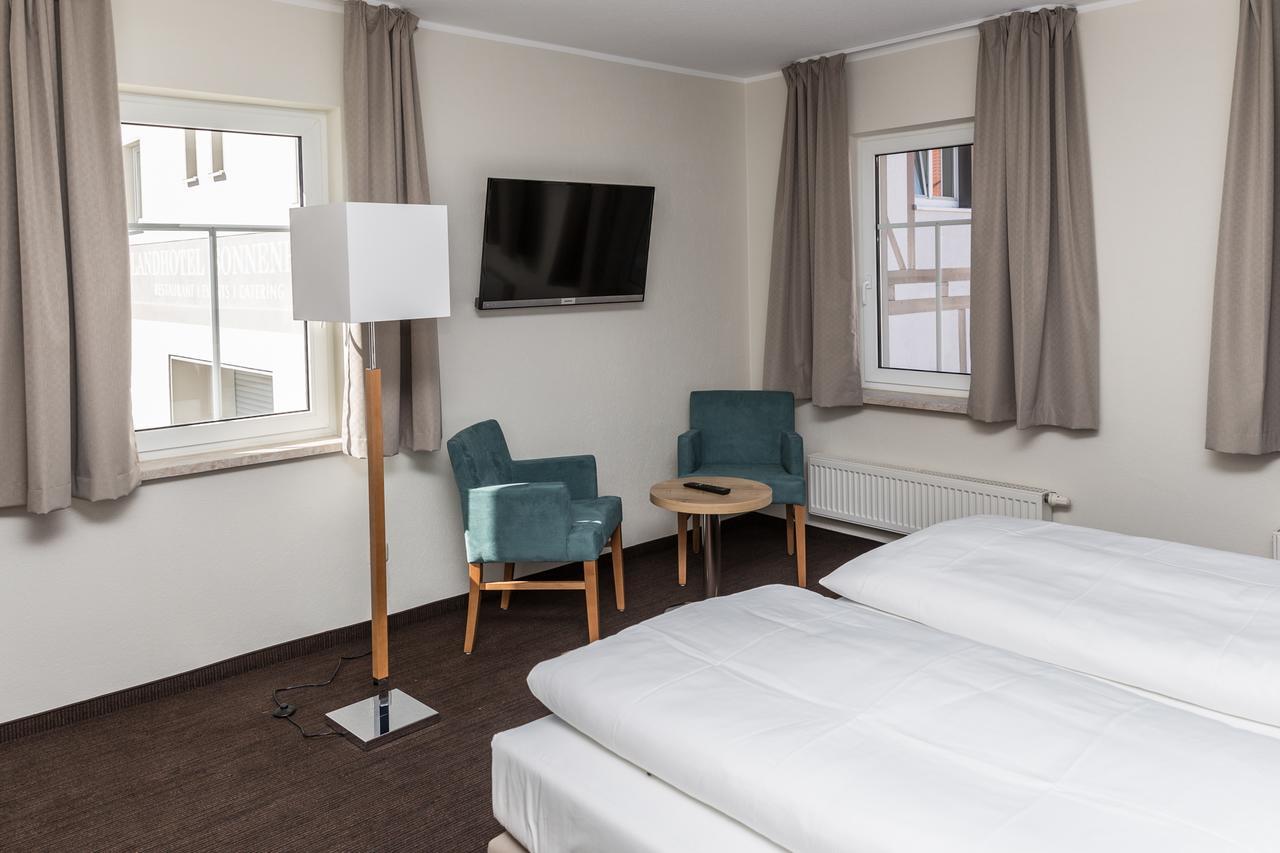 Landhotel Sonnenhof Ossig Esterno foto
