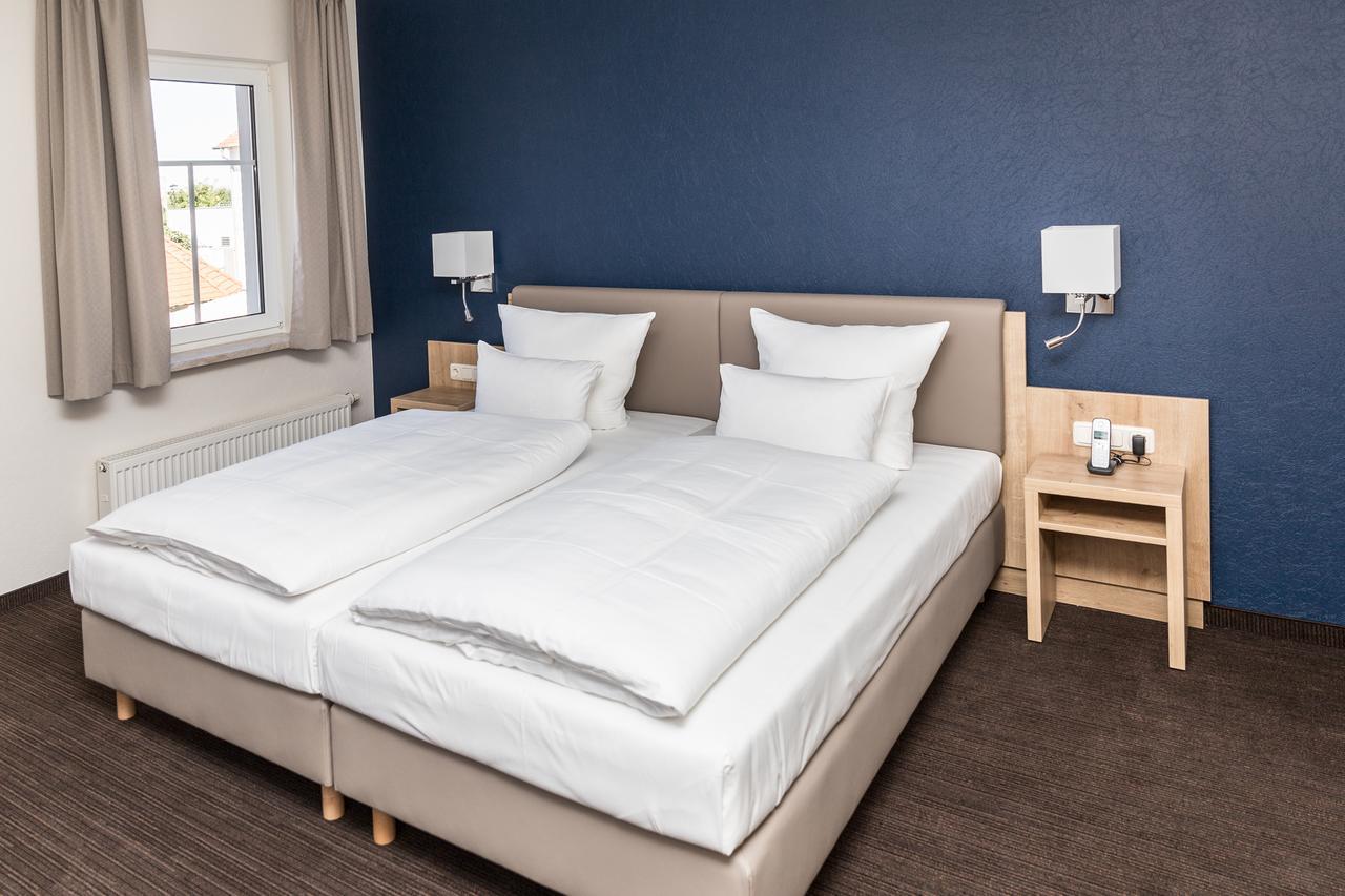 Landhotel Sonnenhof Ossig Esterno foto